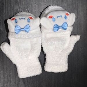 Cinamonroll convertible winter gloves by sanrio